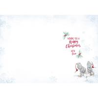 Lovely Aunt & Uncle Me to You Bear Christmas Card Extra Image 1 Preview